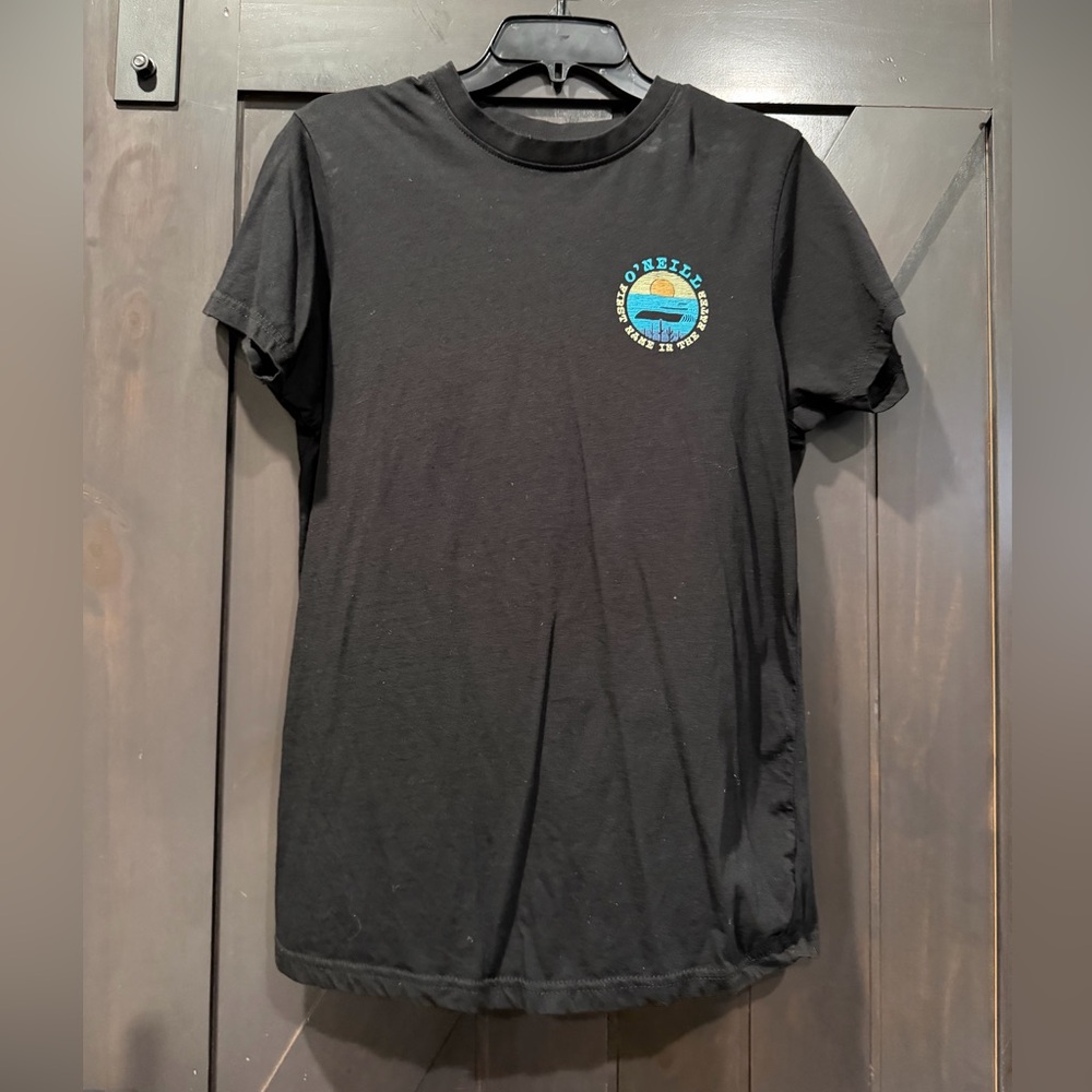*4/$20 O’Neill Modern Fit Black T-Shirt